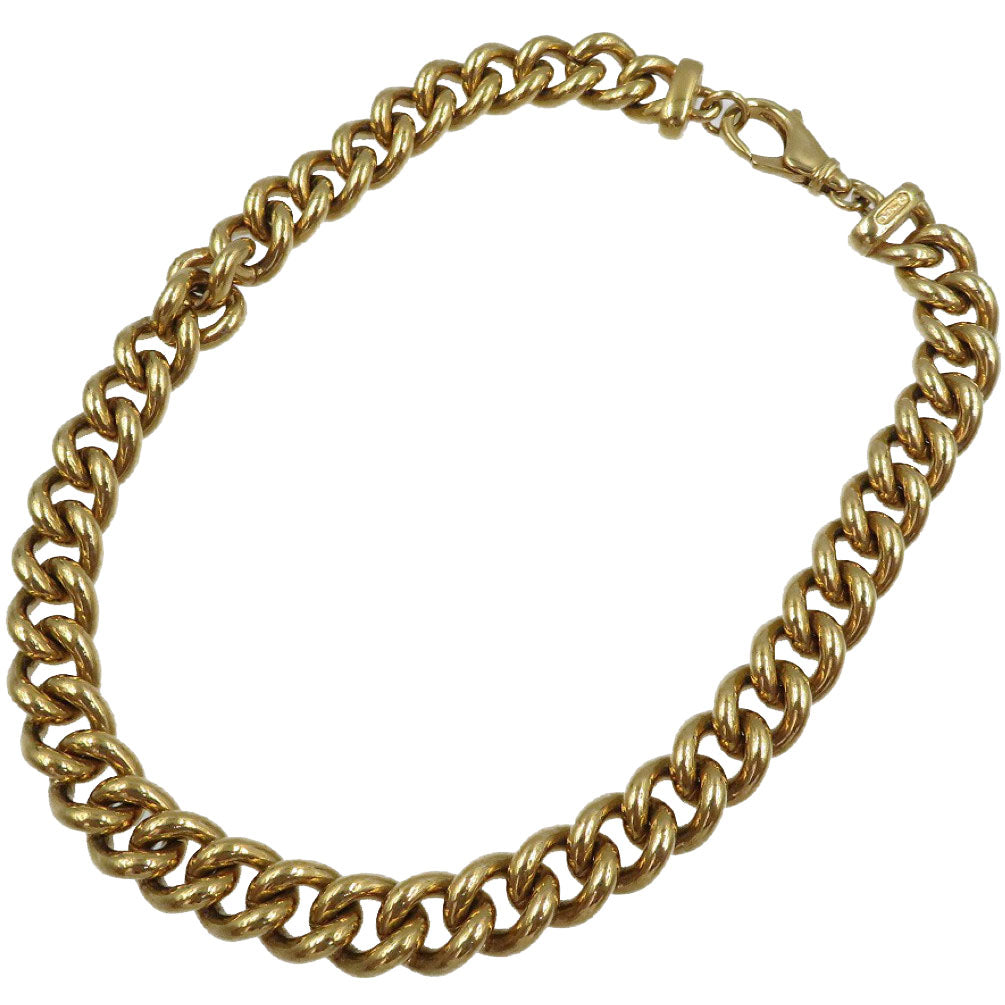 Dior Christian Choker Plated Women Handbag Gold Travel Bag
