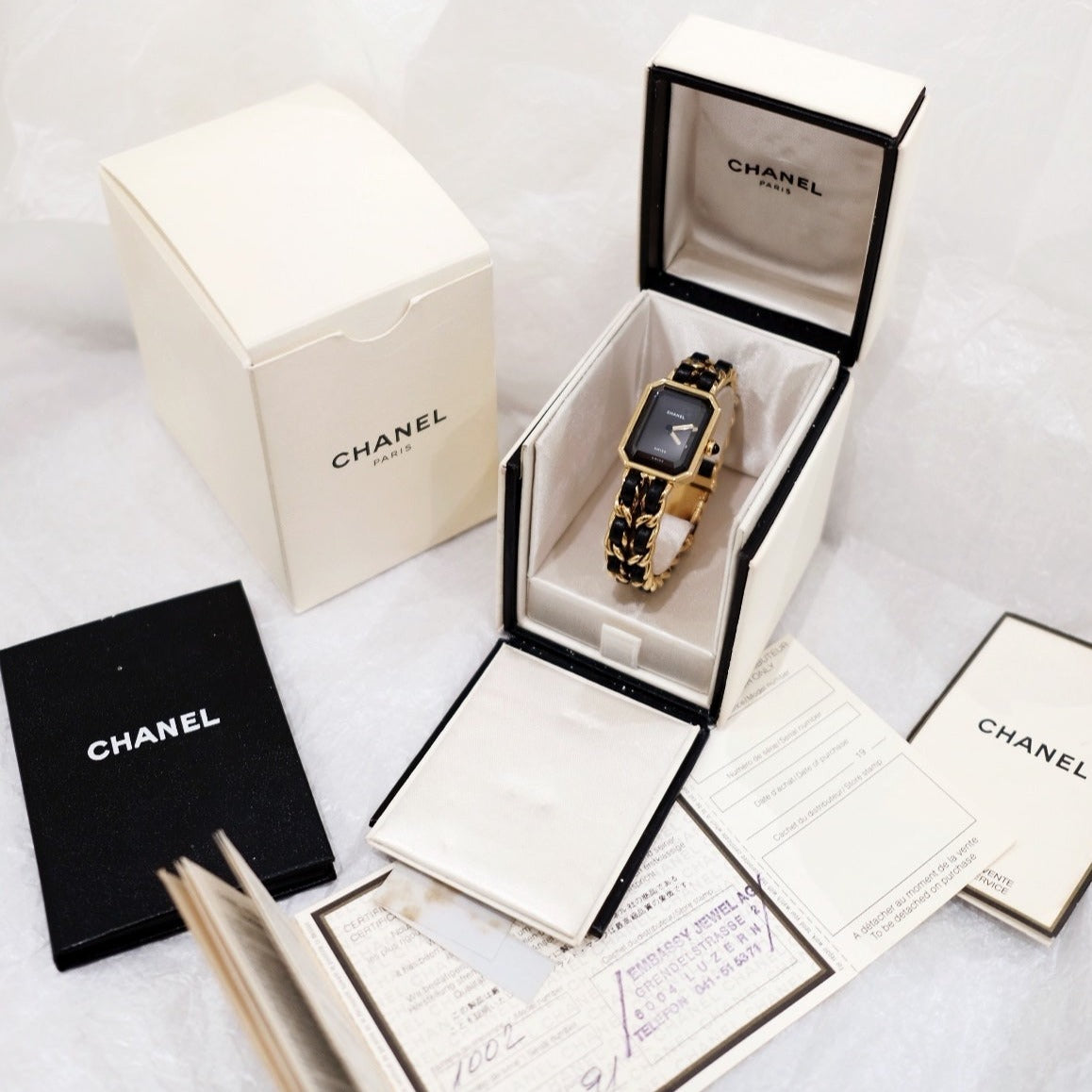 Chanel   première watch