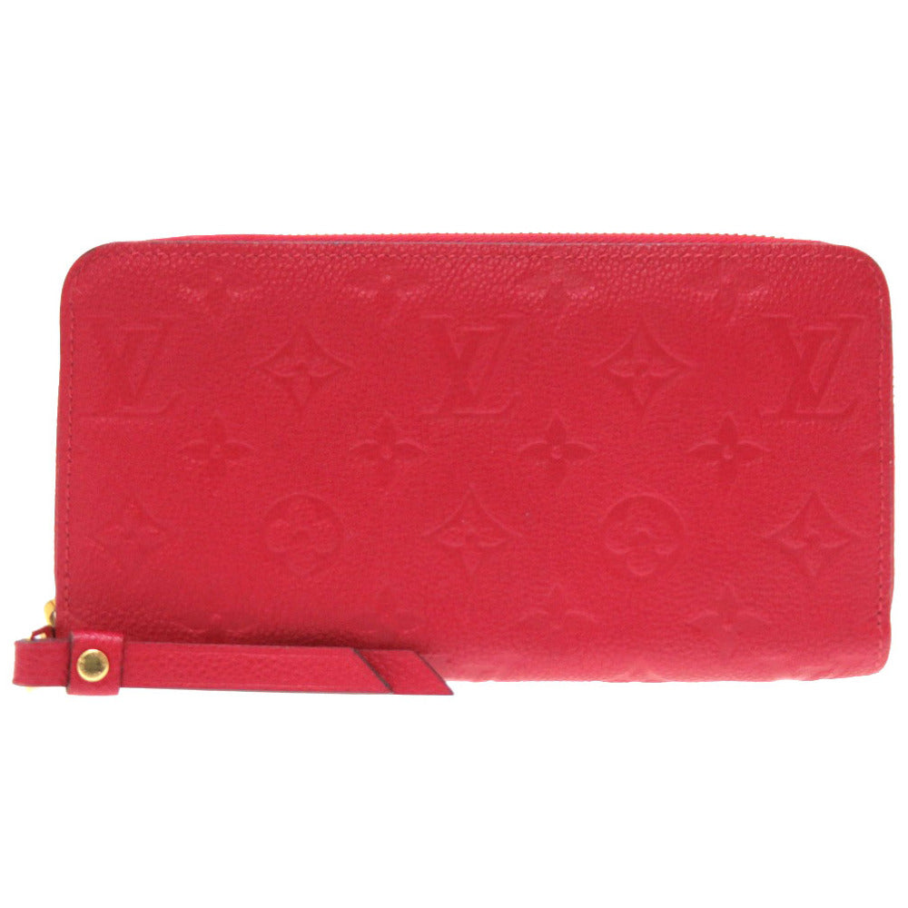 Louis Vuitton Long Purse M61865 Ann Platt Monogram Wallet Case