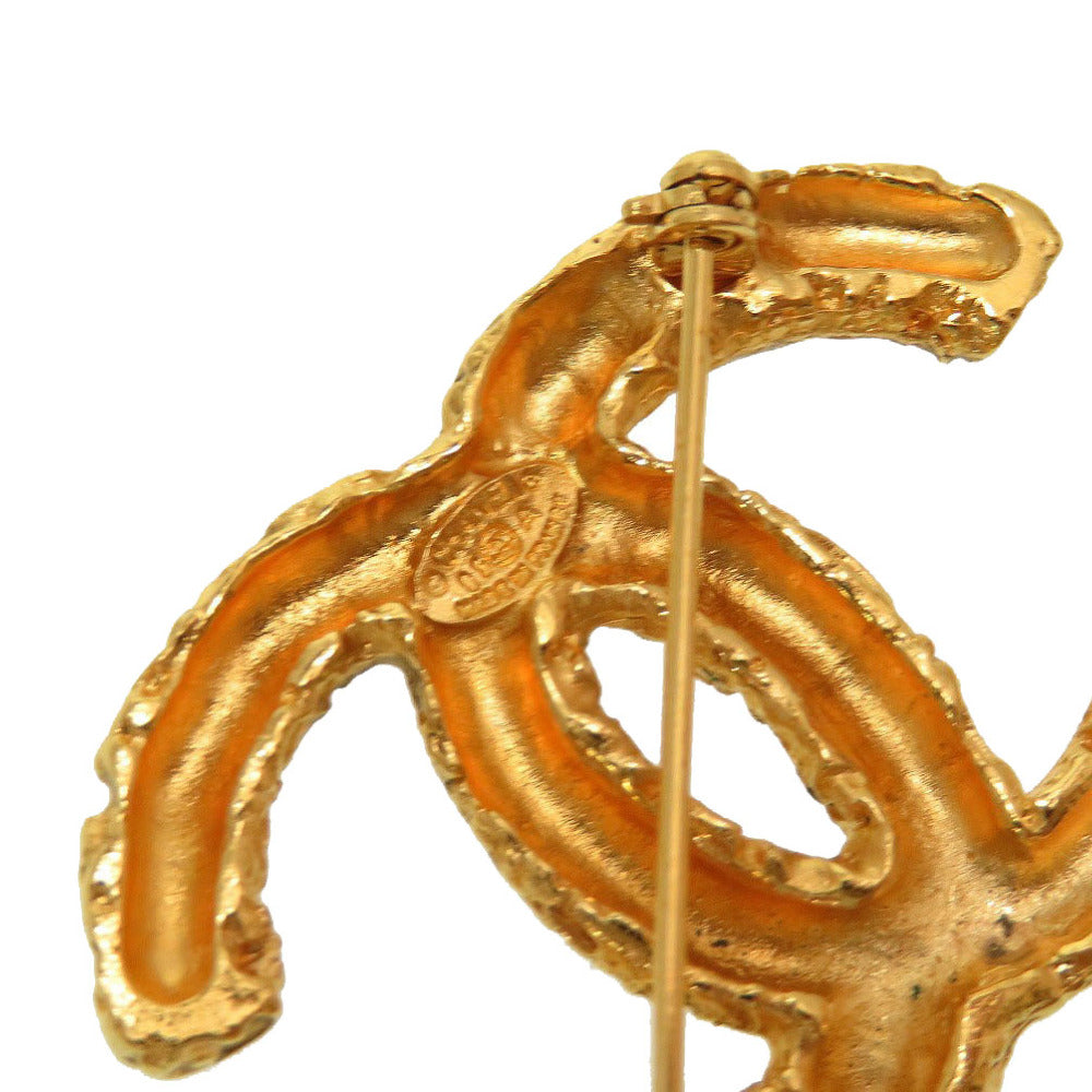 Chanel Brooch Gold Handbag 5F0137Ihs6