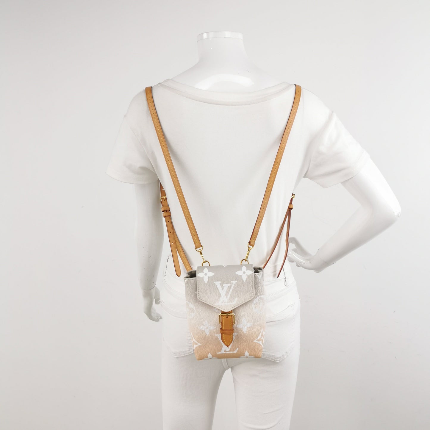 Louis Vuitton Giant By Pool Tiny Backpack Monogram Tiny Backpack