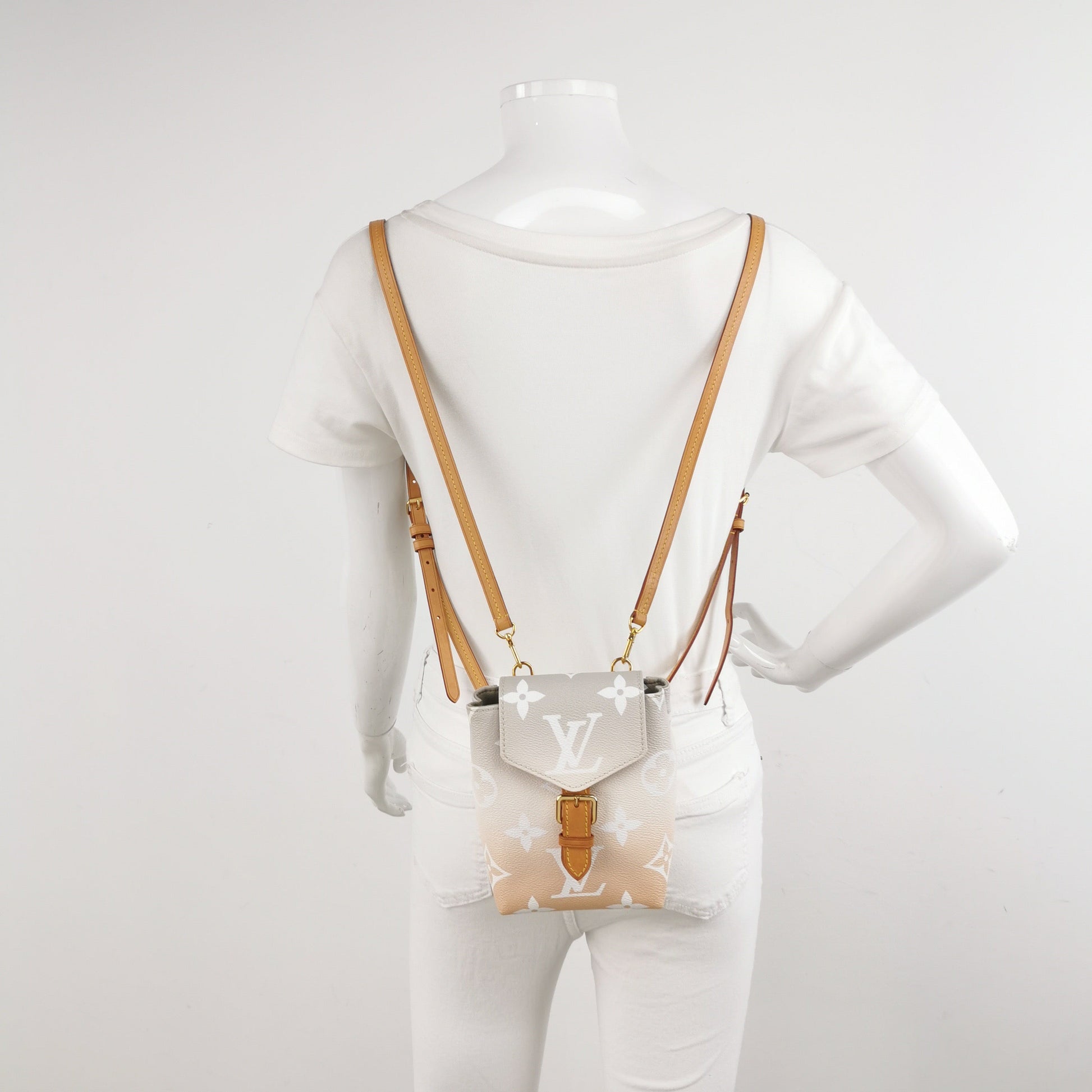 Louis Vuitton Giant By Pool Tiny Backpack Monogram Tiny Backpack