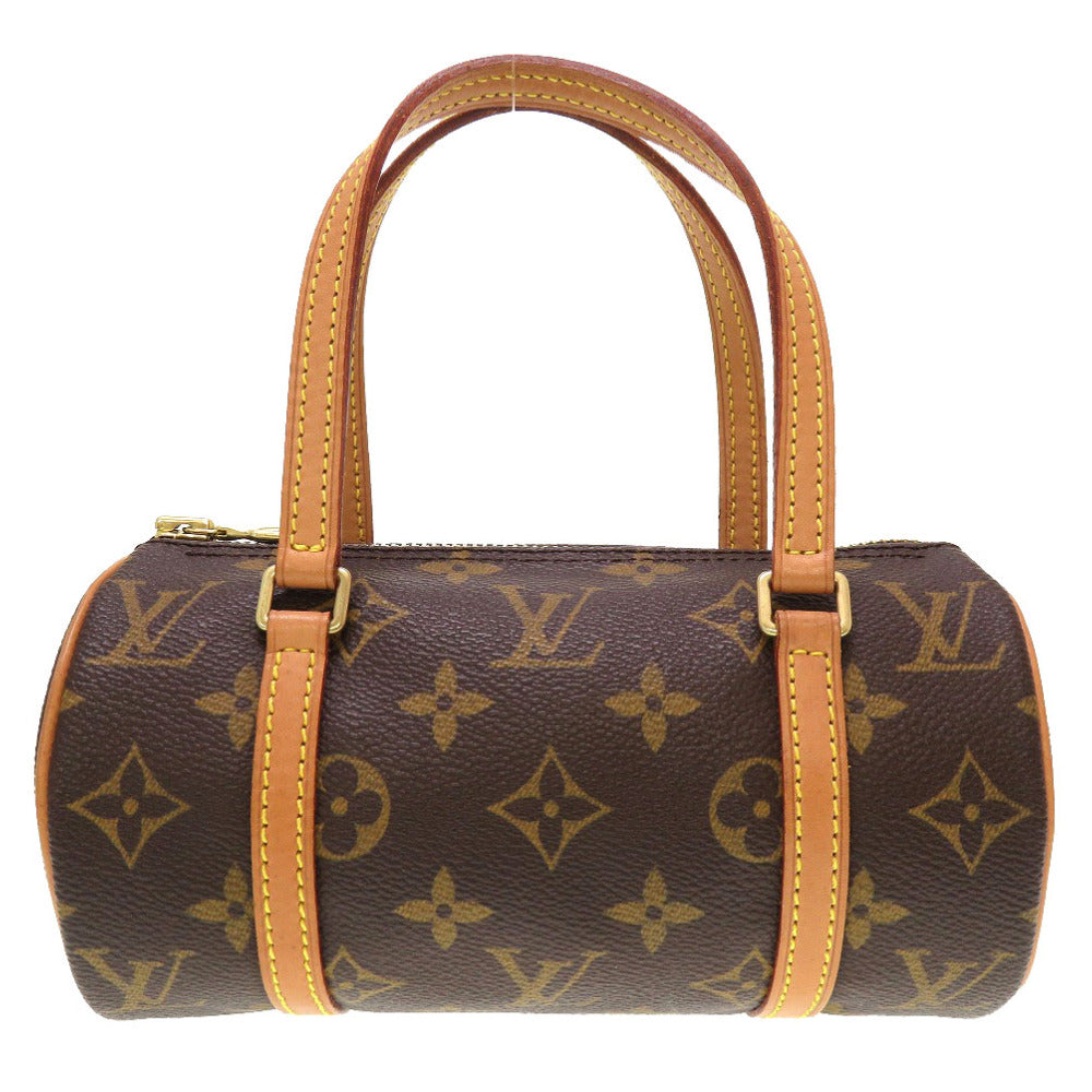 Louis Vuitton M51389 Papillon 19 Monogram Canvas Brown Handbag
