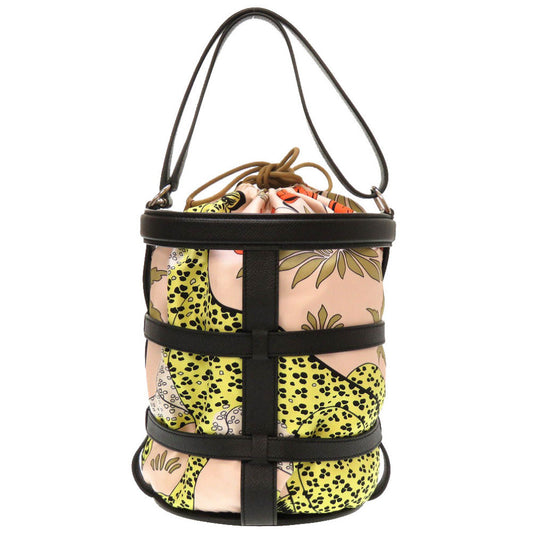 Shoulder Bag Epsom Muzaldine Women Black