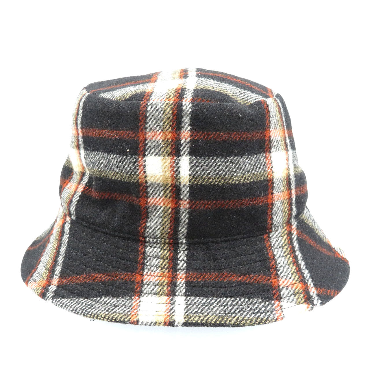 Other Hats Wool, Polyester Unisex(Unisex) M Handbag Black Travel Bag