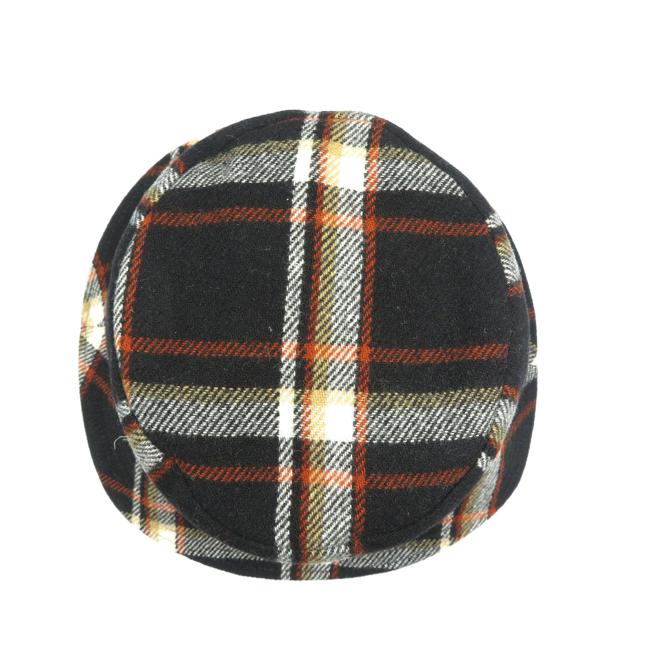 Other Hats Wool, Polyester Unisex(Unisex) M Handbag Black Travel Bag
