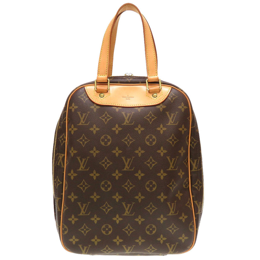 Louis Vuitton M41450 Excursion Monogram Canvas Brown Handbag