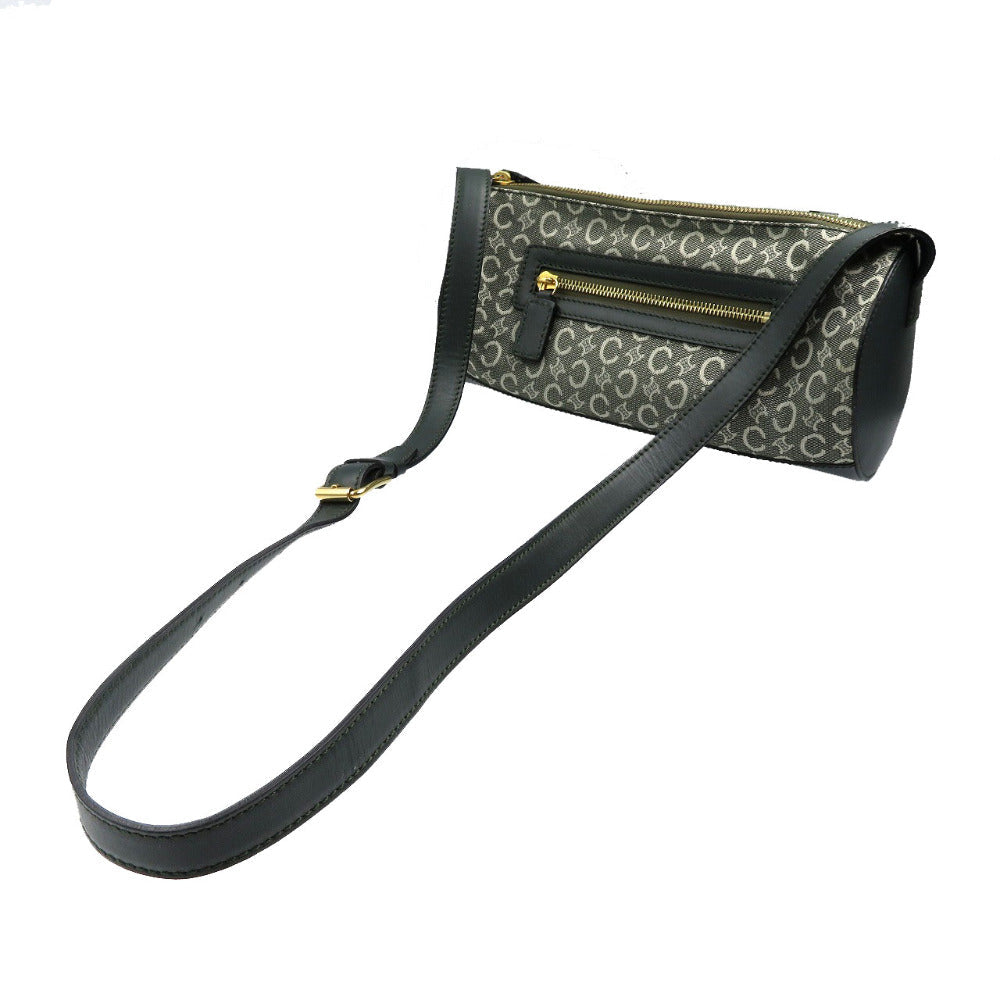 Shoulder Bag , Olive Women Leather Canvas