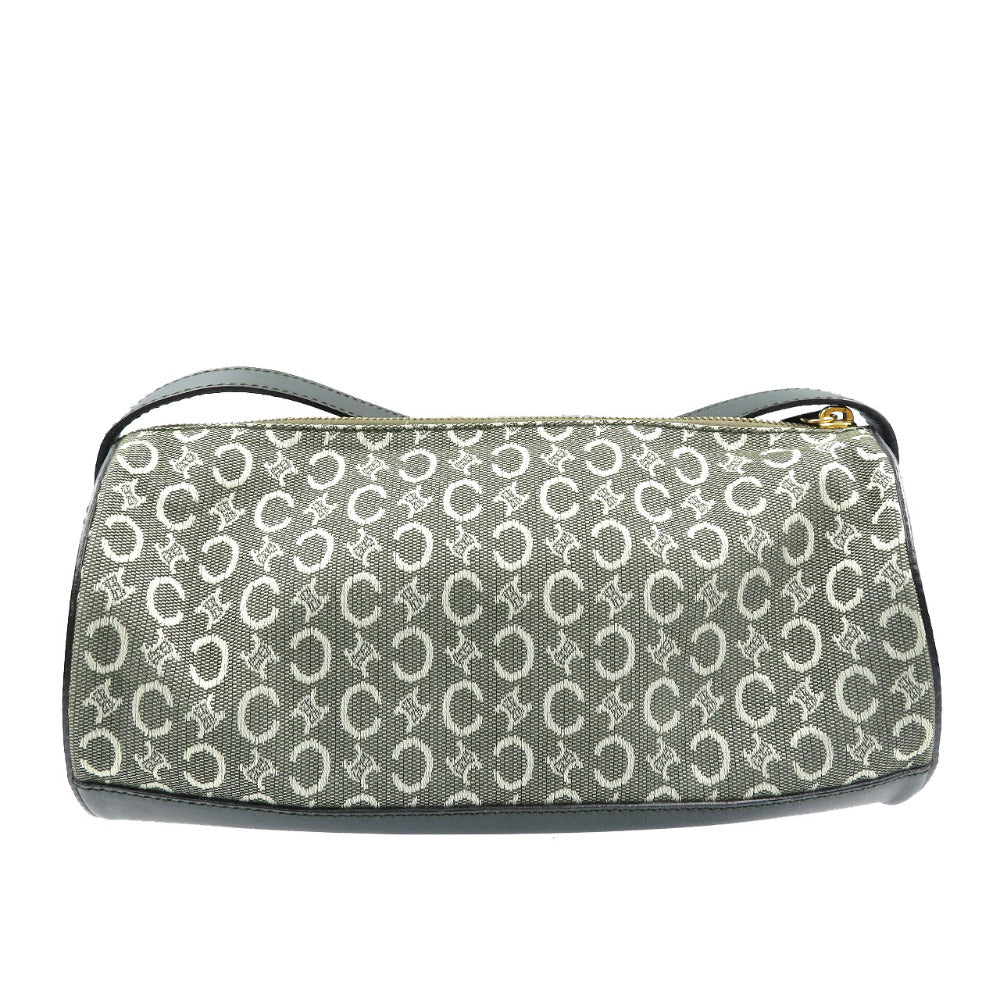 Shoulder Bag , Olive Women Leather Canvas