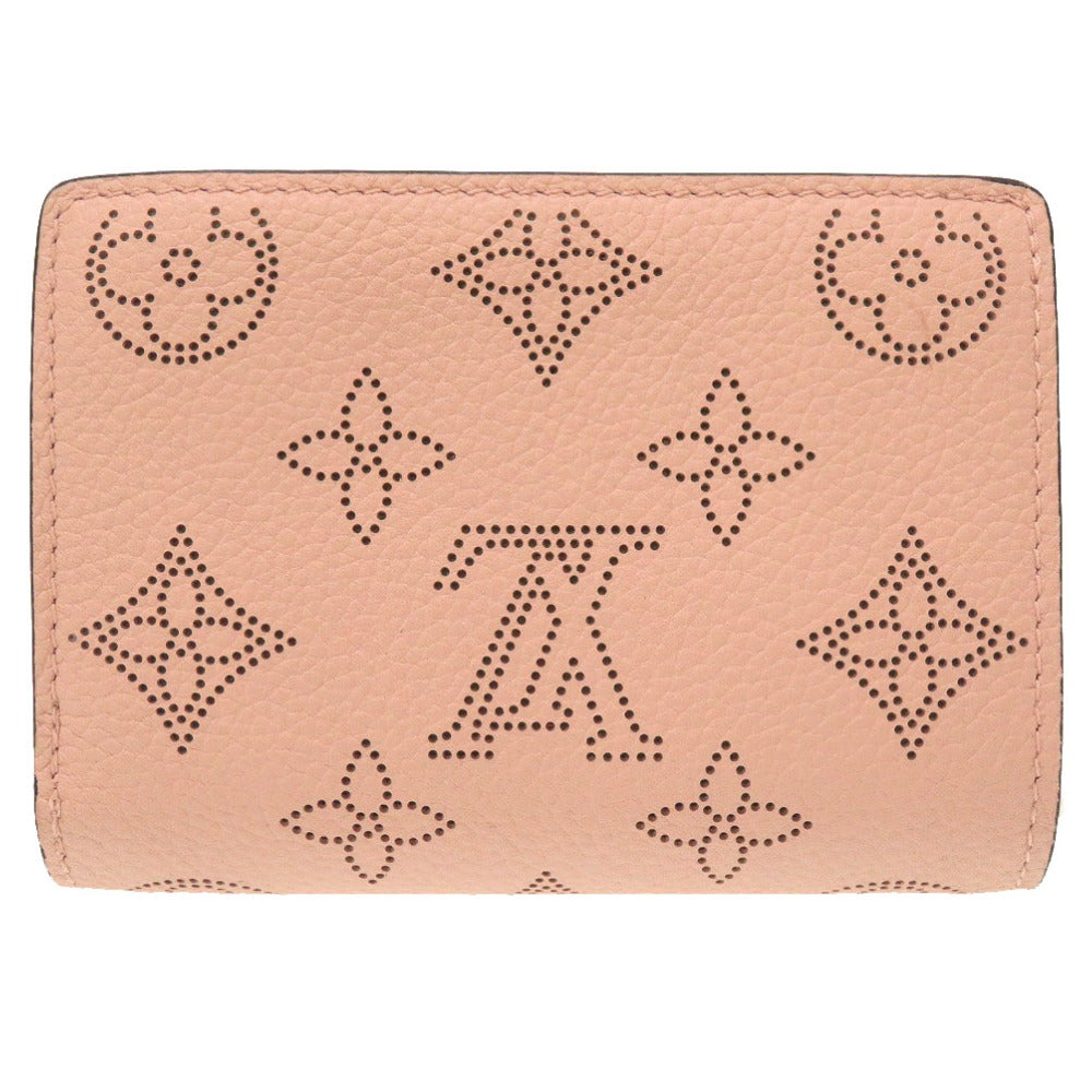 Louis Vuitton Bifold M80629 Mahina Magnolia Mahina Monogram Wallet Case