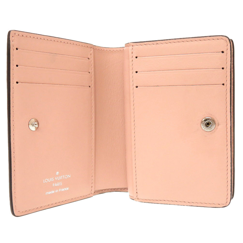 Louis Vuitton Bifold M80629 Mahina Magnolia Mahina Monogram Wallet Case