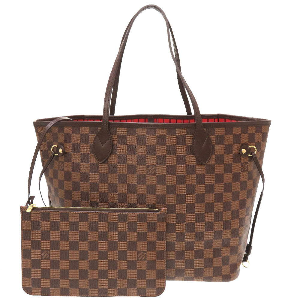Louis Vuitton N41358 Damier Slys Damier New Canvas Neverfull Tote Bag 5J0156Ilb6