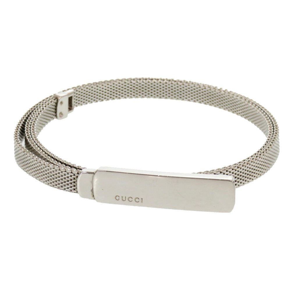 Gucci 5J0218Gg4 Silver Belt