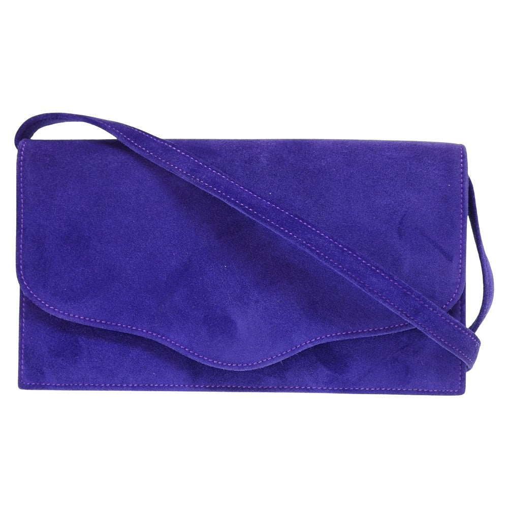 Shoulder Bag Doblis Purple Shoulder Clutch Bag