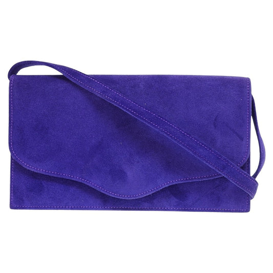 Shoulder Bag Doblis Purple Shoulder Clutch Bag