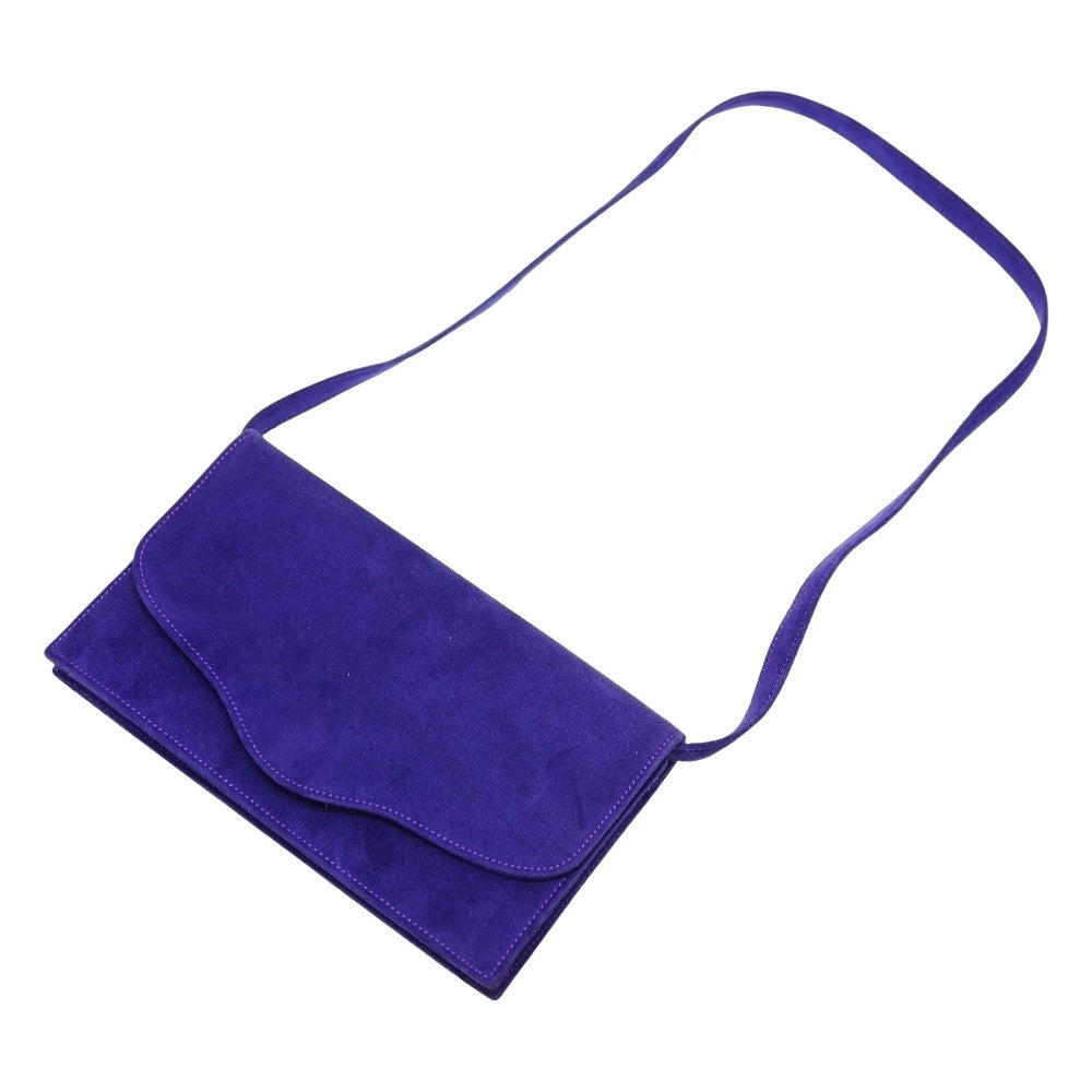 Shoulder Bag Doblis Purple Shoulder Clutch Bag