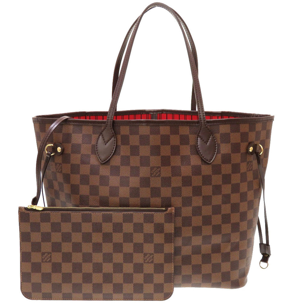 Louis Vuitton N41358 Damier Slys Damier New Canvas Neverfull Tote Bag 5K0123Iaz6