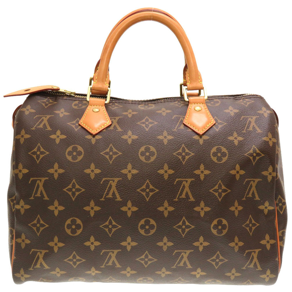 Louis Vuitton M41108 New Speedy 30 Monogram Canvas Brown Handbag