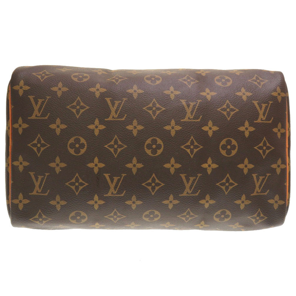 Louis Vuitton M41108 New Speedy 30 Monogram Canvas Brown Handbag