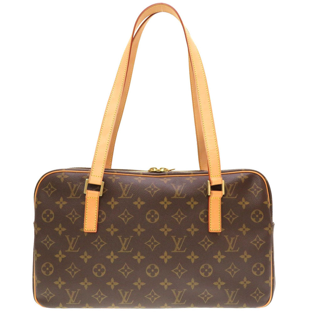 Louis Vuitton M51181 Cite GM Monogram Canvas Brown Shoulder Bag