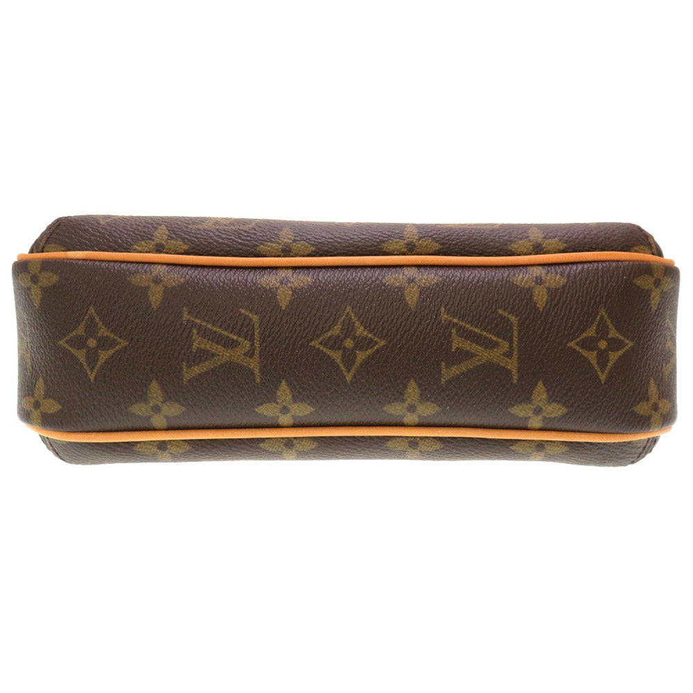 Louis Vuitton M40078 Tikal PM Monogram Canvas Brown Shoulder Bag