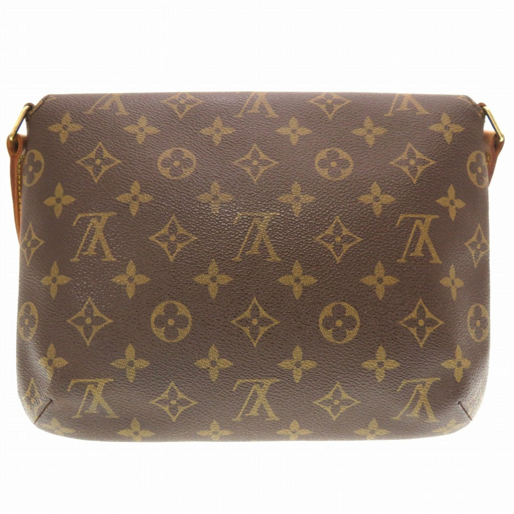 Louis Vuitton M51257 M tte Tango Short Monogram Canvas Brown Shoulder Bag 5K0191Abl5
