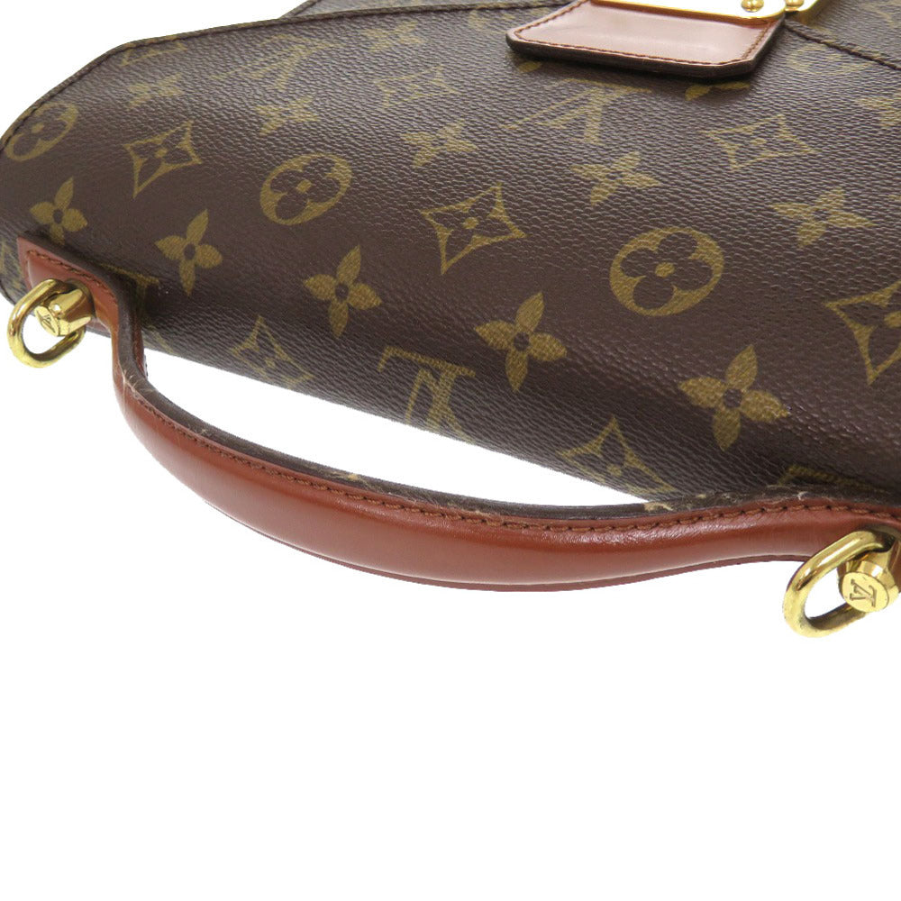Louis Vuitton M51185 Monceau Monogram Canvas Brown Handbag