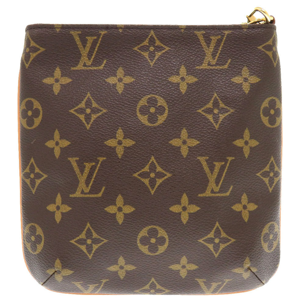 Louis Vuitton Pouch M51901 Partition Monogram Canvas Brown Handbag 5K0221Ab5A 1