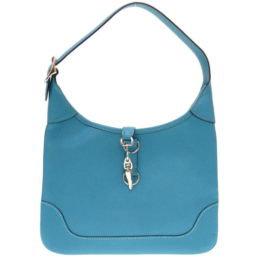 Shoulder Bag Shave Turquoise Trim