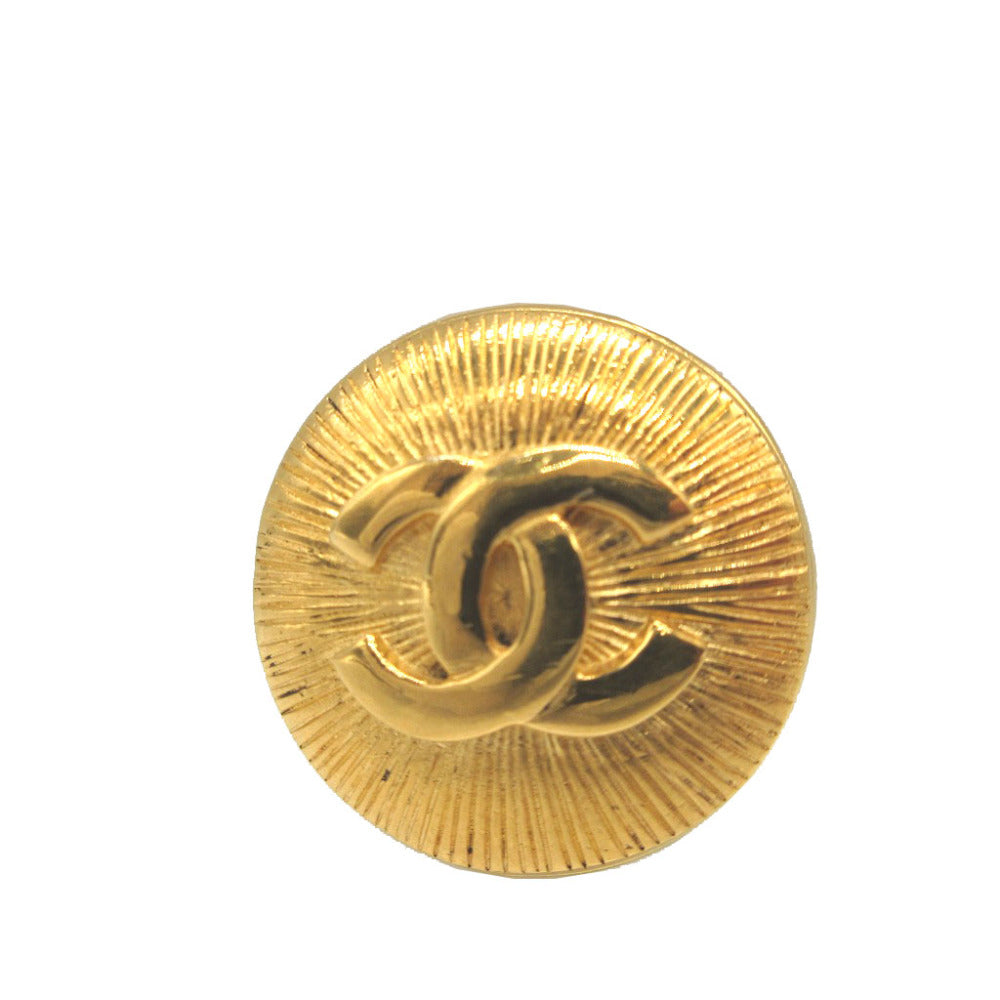 Chanel Brooch Gold Handbag 5L0113Ee5