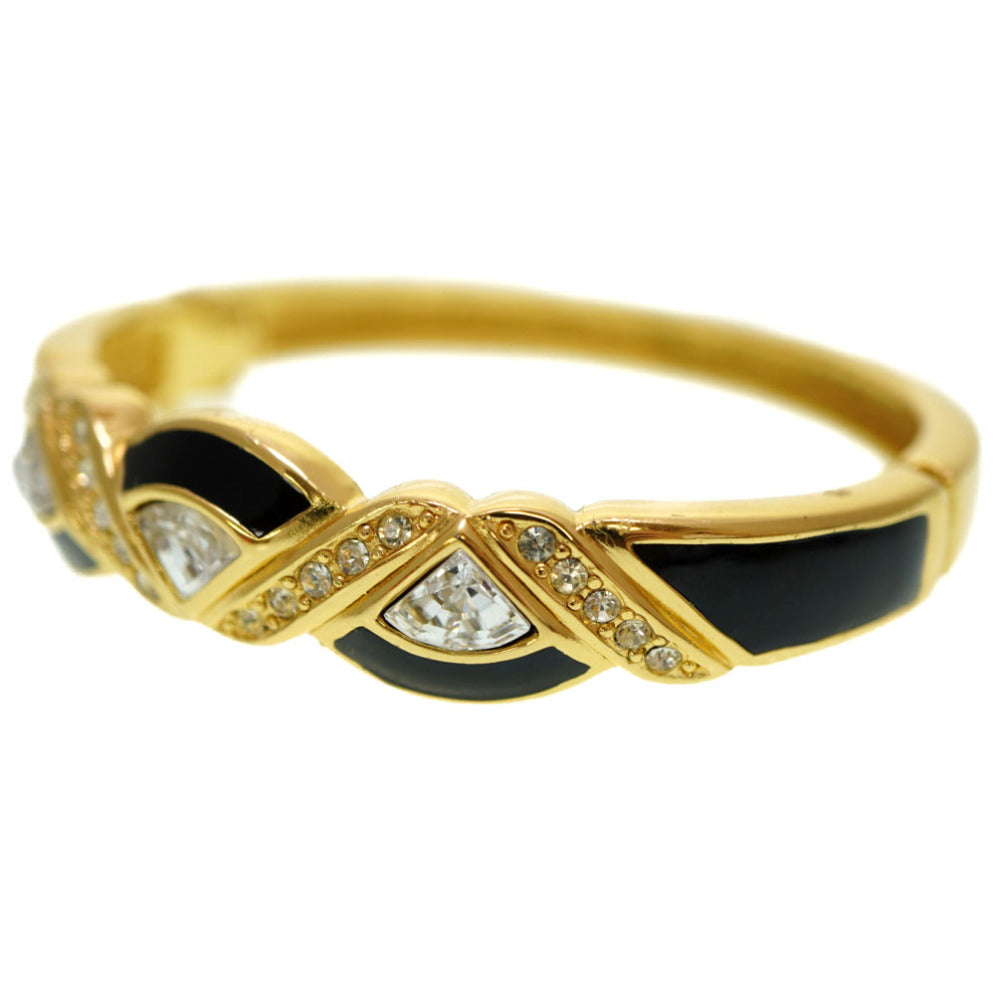 Dior Bangle Metal, Stone Stone Women Handbag Gold Travel Bag