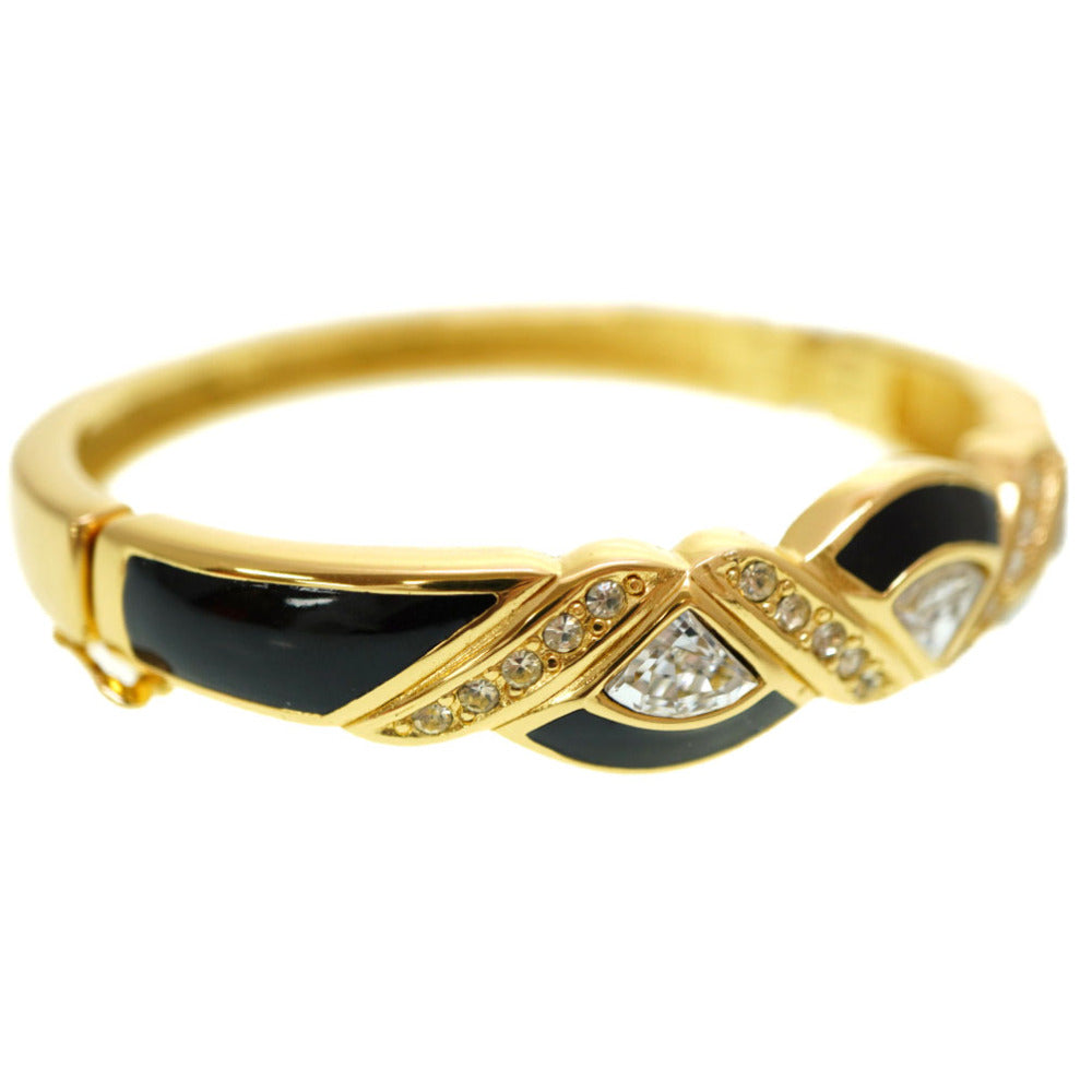 Dior Bangle Metal, Stone Stone Women Handbag Gold Travel Bag