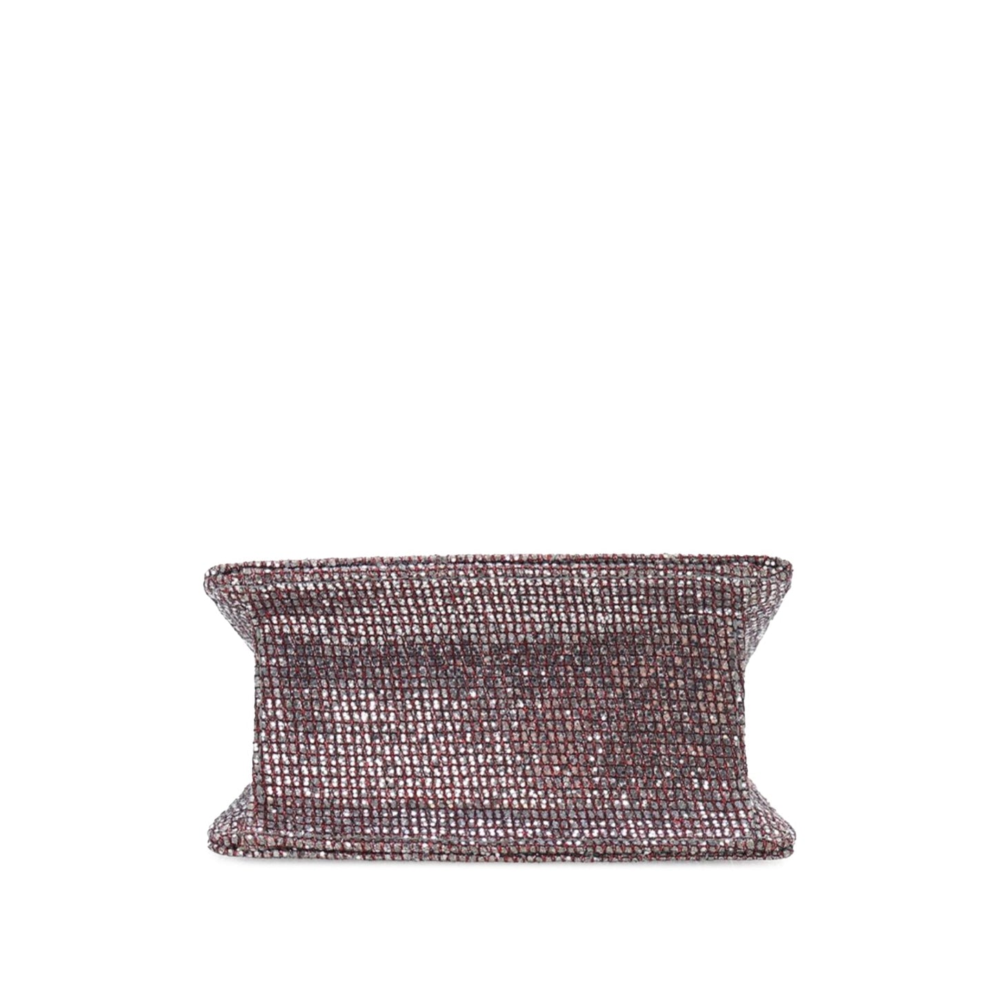 Red Chanel Mini Glitter Canvas Reissue 2.55 Flap Crossbody Bag
