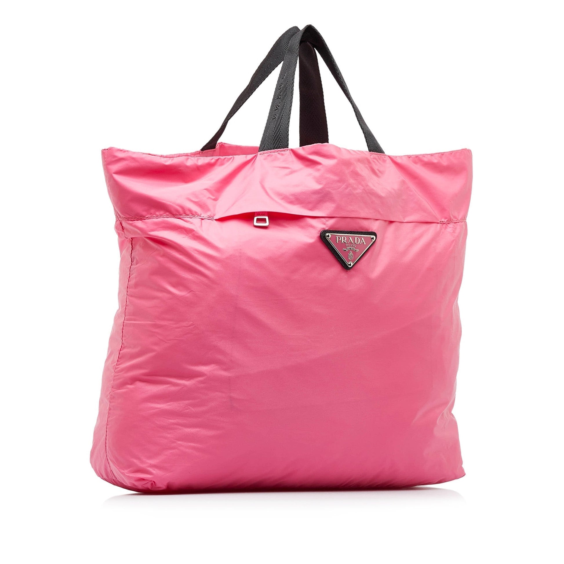Prada Tessuto Tote Pink Tote Bag