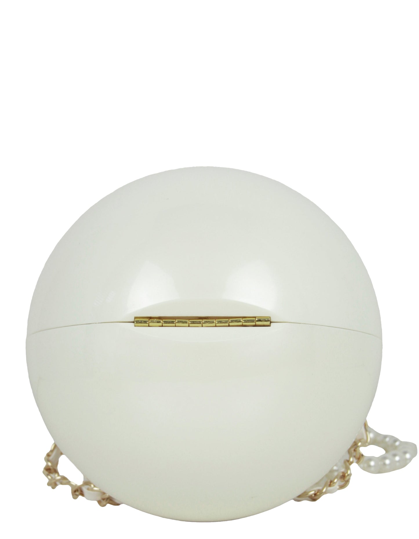 Chanel 2016 Dubai Vip Gift Pvc Pearl Bag W/ CC Clasp