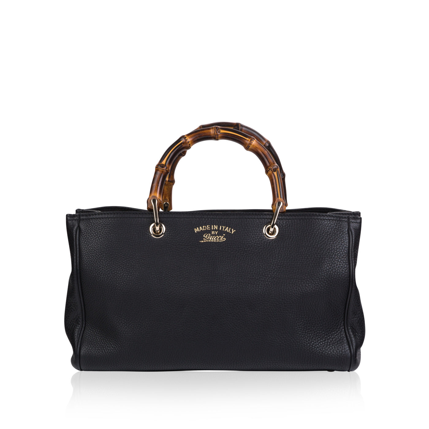 Gucci Bamboo Shopper Tote Medium Shoulder Bag