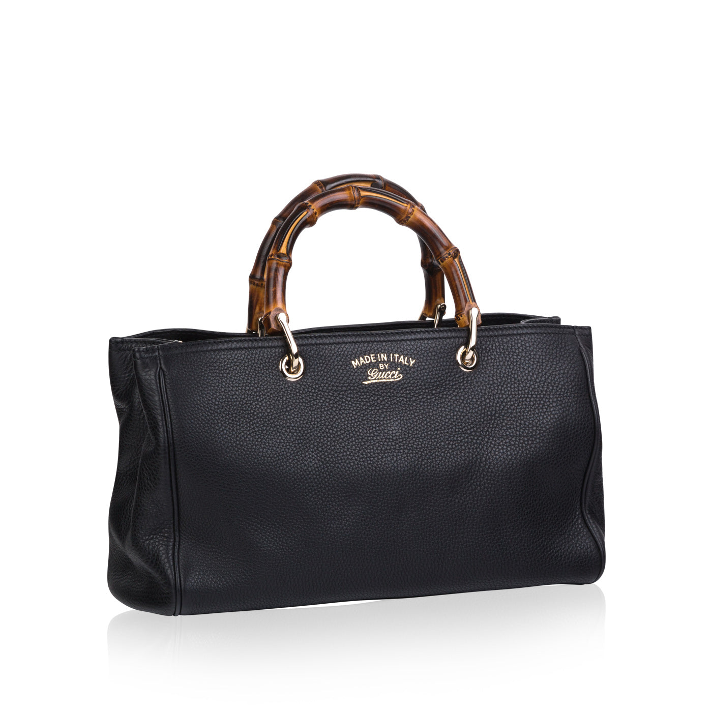 Gucci Bamboo Shopper Tote Medium Shoulder Bag