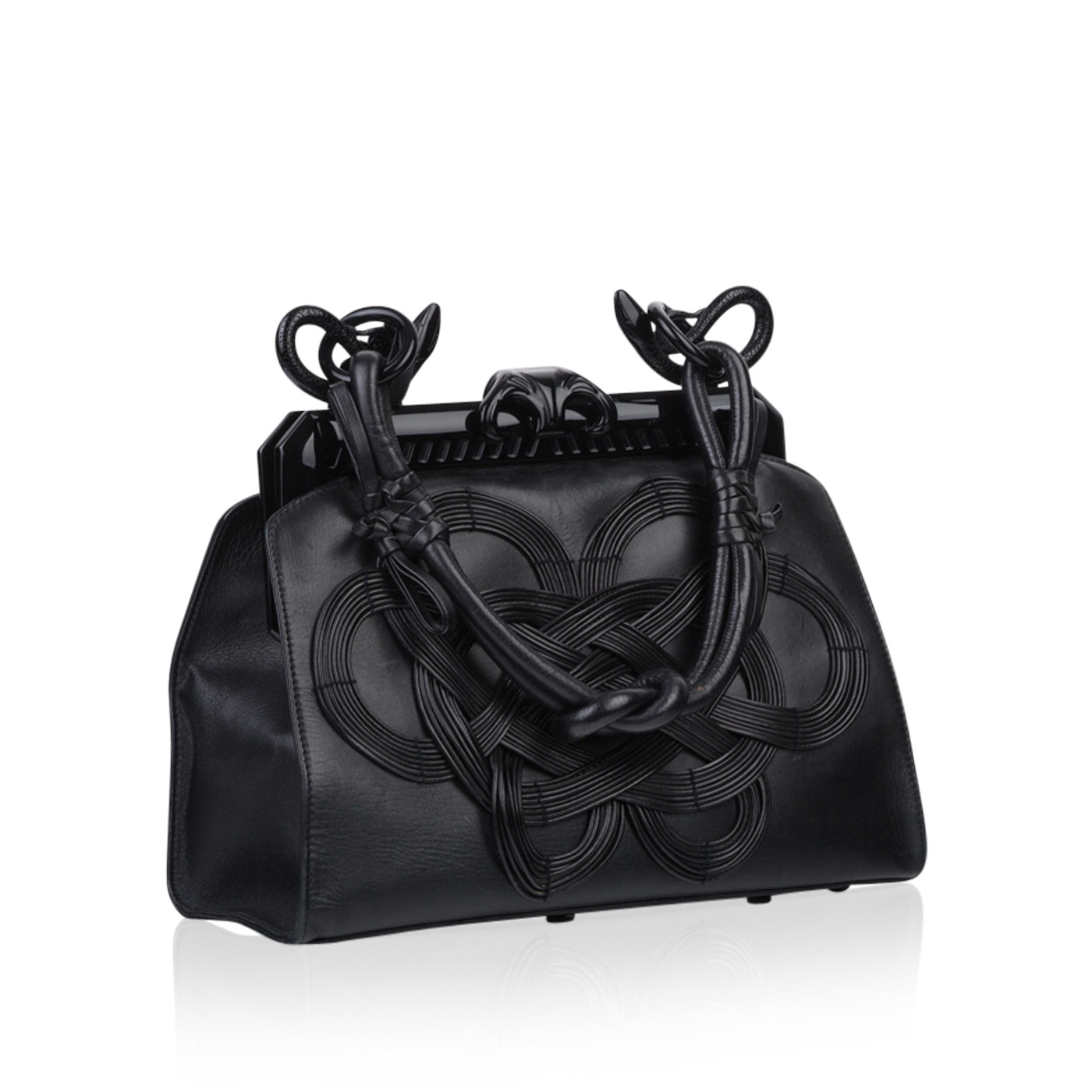 Dior Christian Samourai Knot Bag Tote Bag
