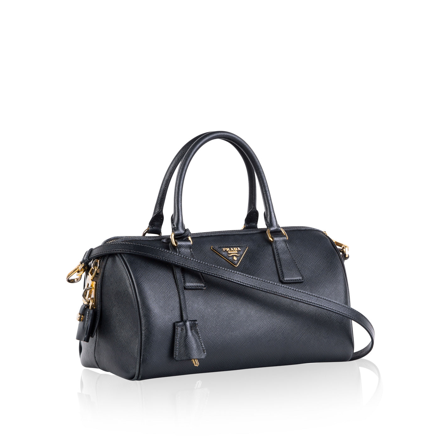 Prada Bauletto Crossbody Crossbody Bag