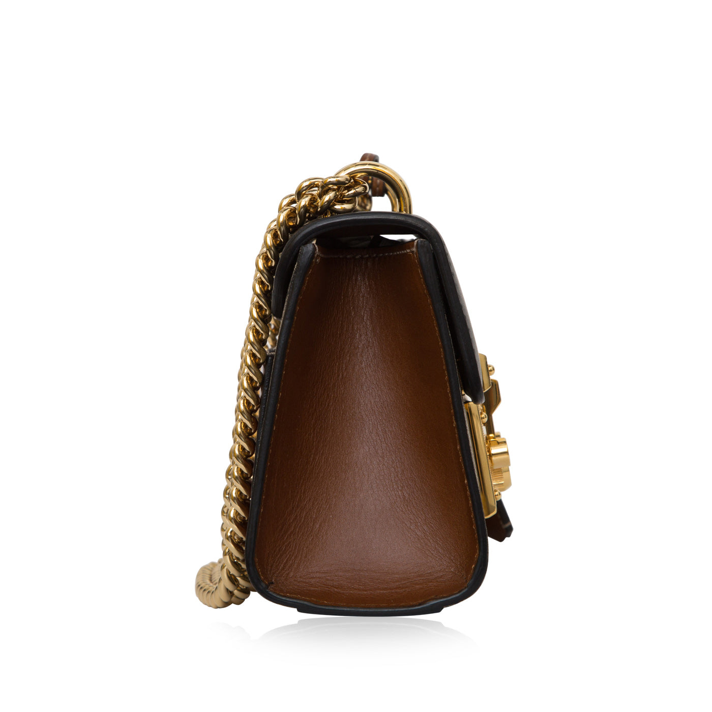 Gucci Supreme Padlock Crossbody Bag