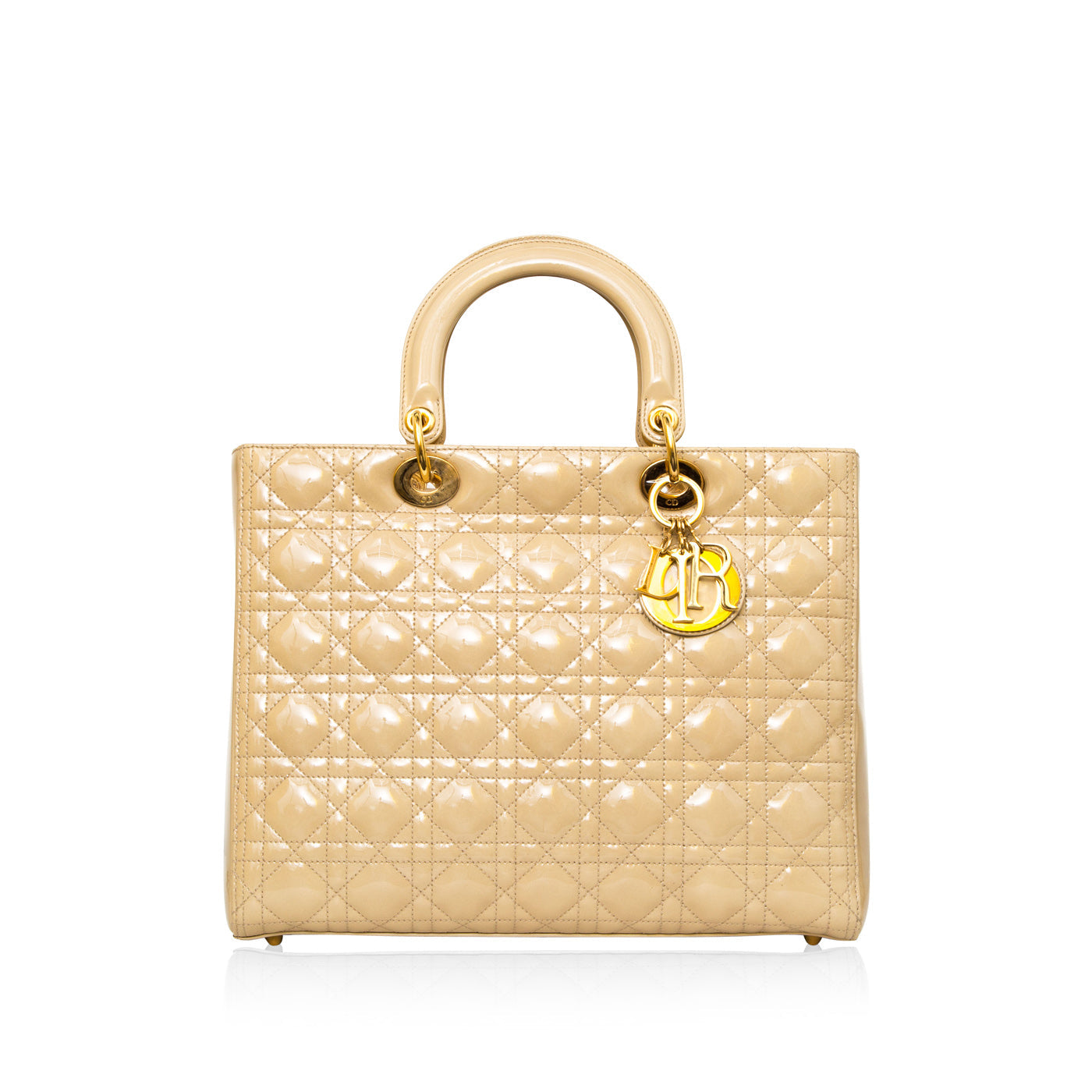 Dior Christian Lady Tote Bag Large Lady Dior Large