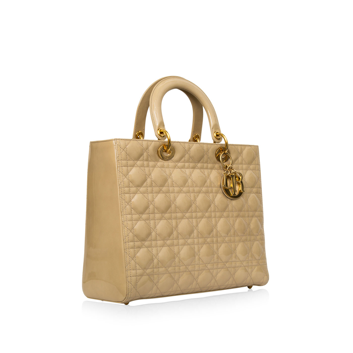 Dior Christian Lady Tote Bag Large Lady Dior Large