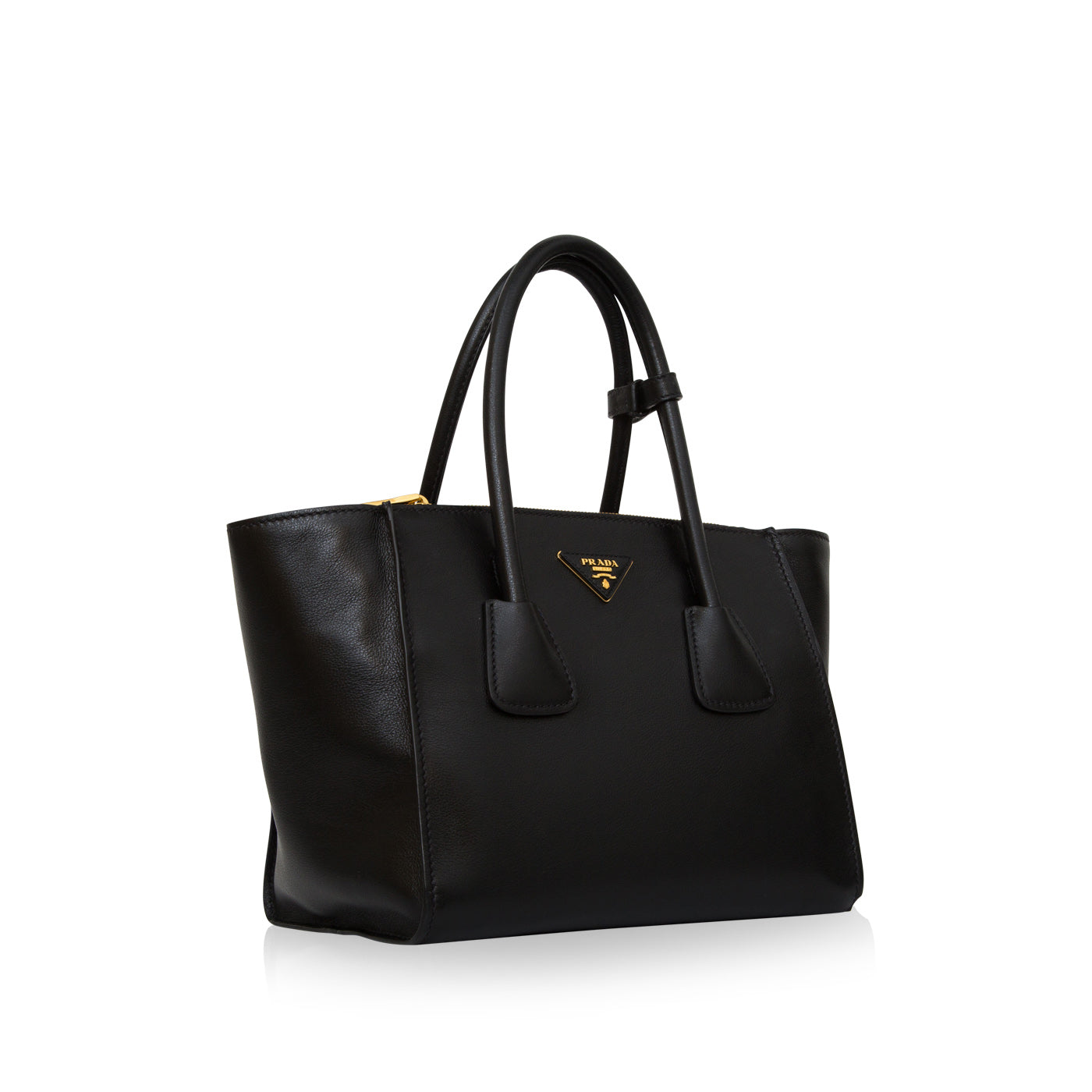 Prada Glace Calf Tote Tote Bag