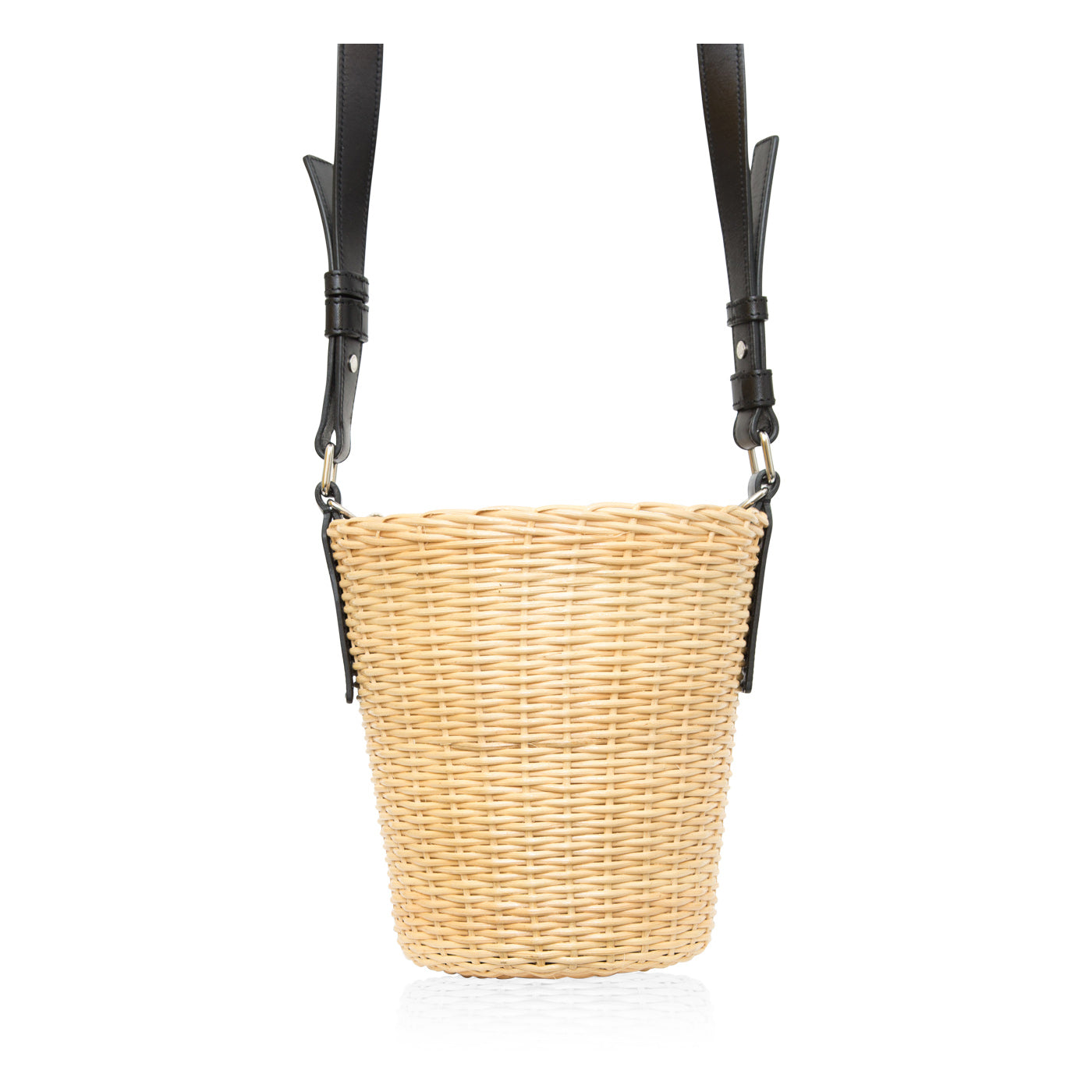 YSL Saint Laurent Panier Bag Bucket Crossbody Bag