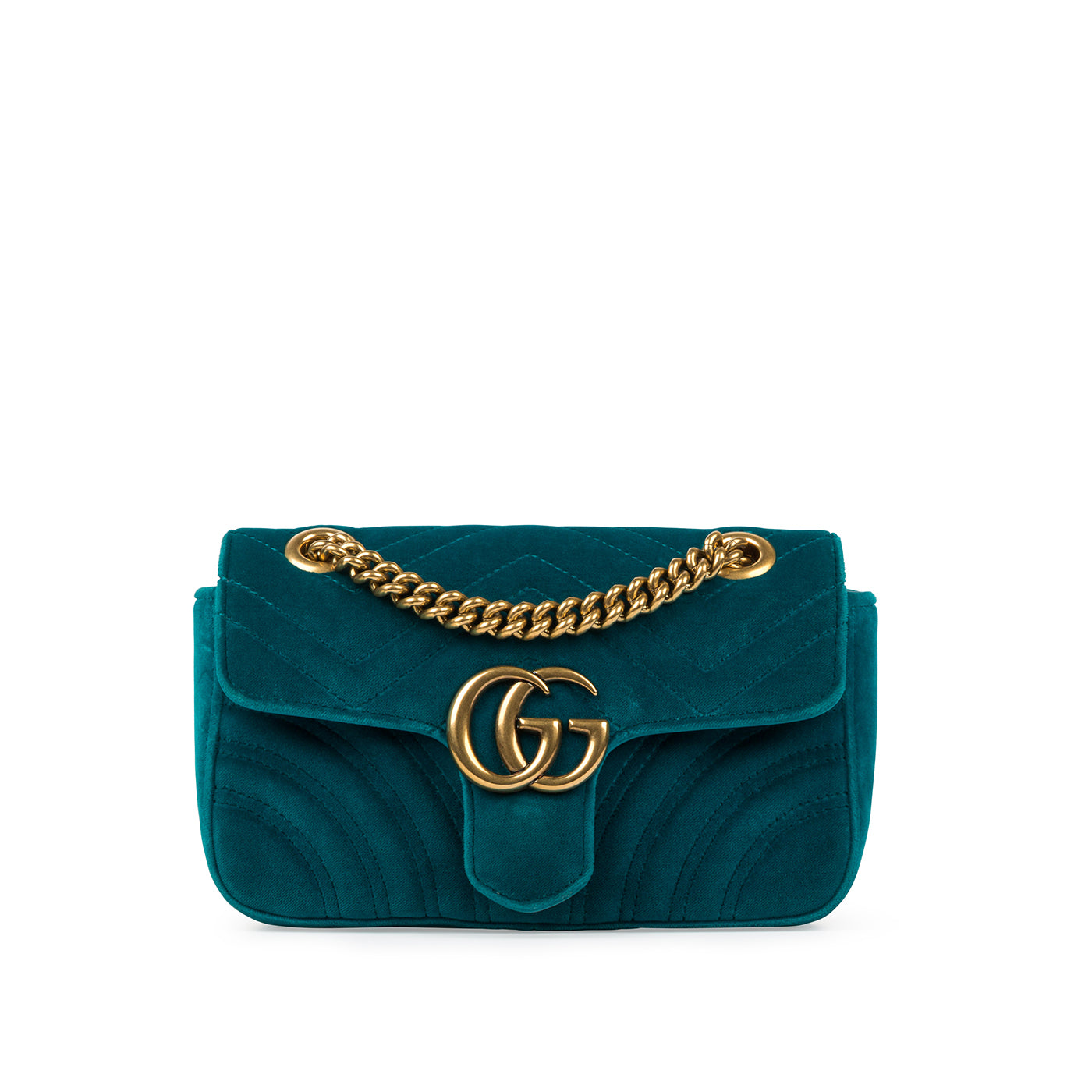 Gucci Marmont Velvet Handbag Mini Shoulder Bag Handbag 2