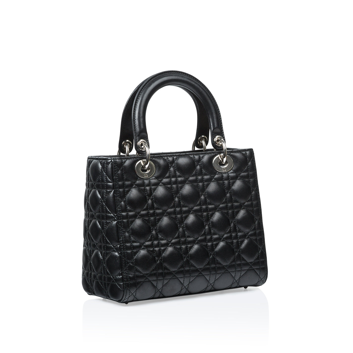 Dior Christian Lady Tote Bag Medium Dior Medium 1