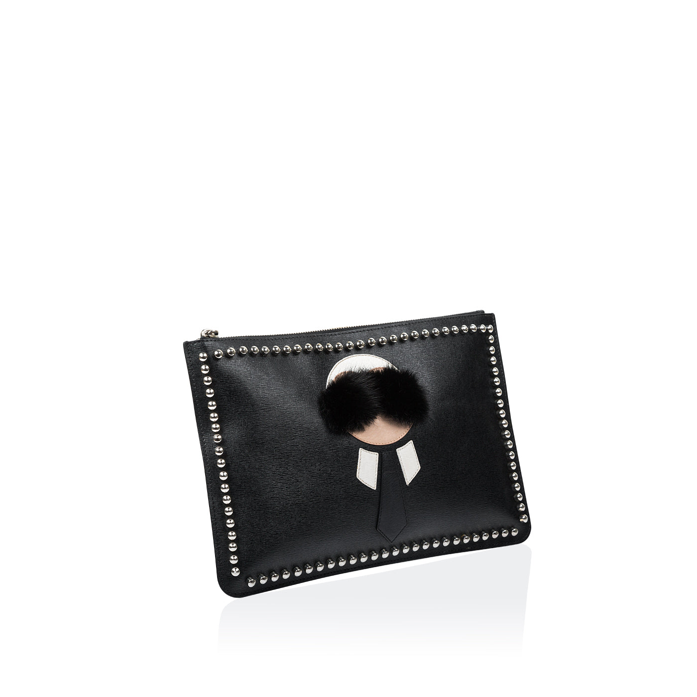 Fendi Karlito Clutch Clutch Bag