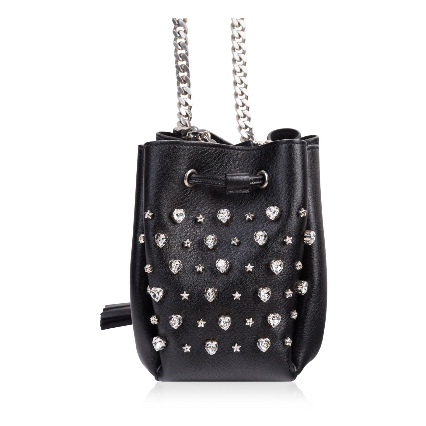 YSL Saint Laurent Emmanuelle Baby Bucket Crossbody Bag
