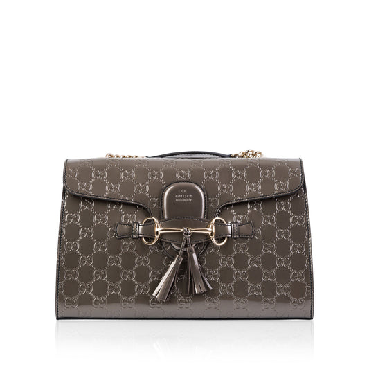 Gucci Emily ssima Shoulder Bag Guccissima 2