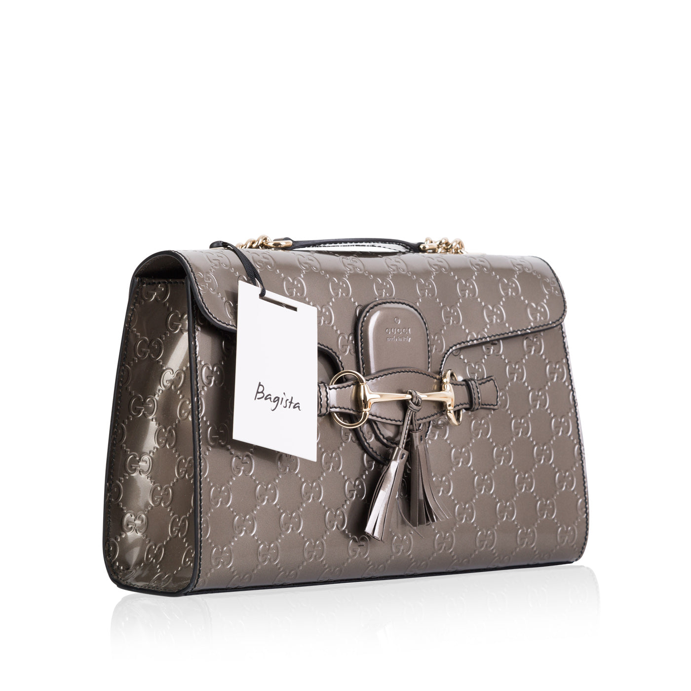 Gucci Emily ssima Shoulder Bag Guccissima 2